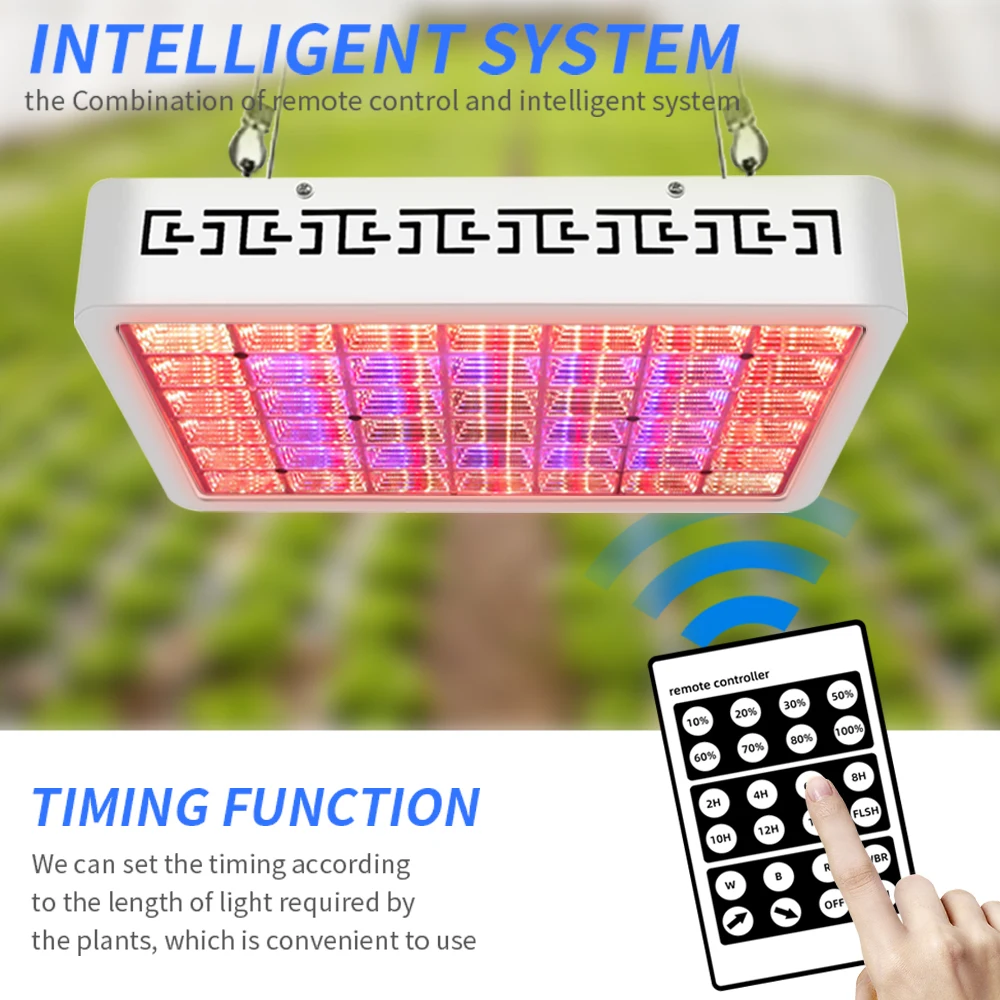 

Phytolamp для растений гидропоника, полный спектр умный светодиодный светильник ГРМ для комнатные растения, Цветы Семена овощей Фито лампа