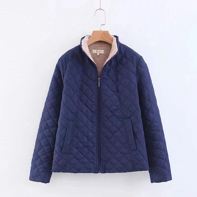 Зимние женские куртки пальто бархатные парки 2019 теплые винтажные с длинным