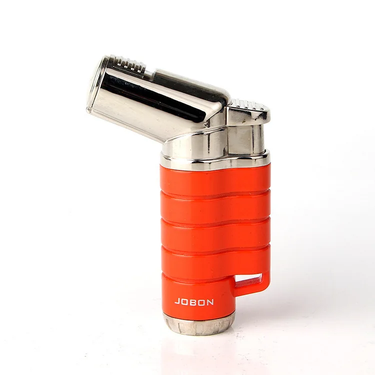 Турбо-зажигалка для сигар компактная Бутановая Зажигалка с 3 струями