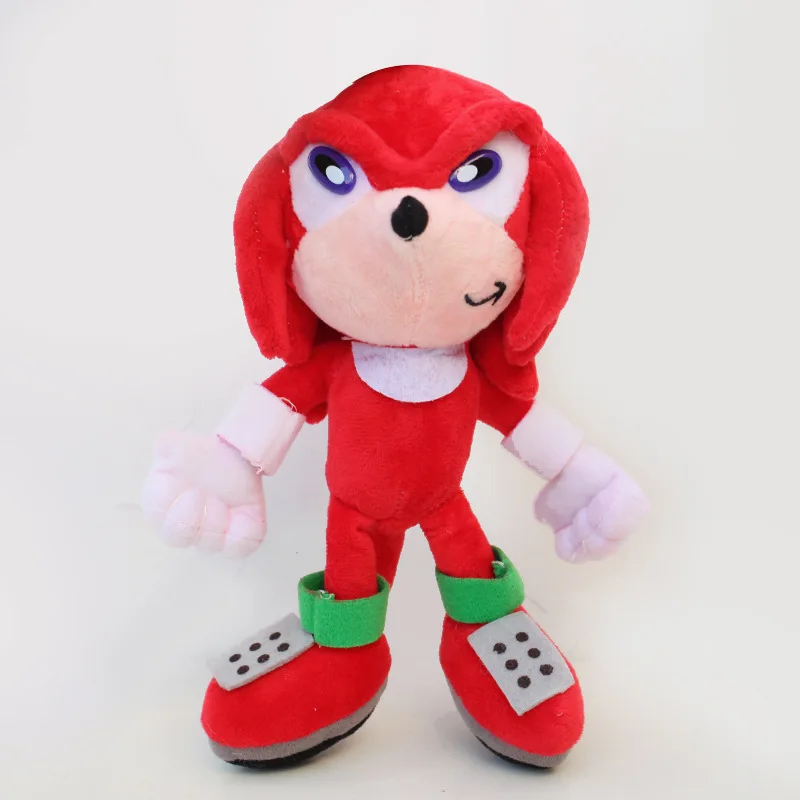 3 шт./компл. Новое поступление Sonic зубная щётка бум плюшевые 22 см супер плюшевый