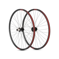 mtb wheelset aero 29er mountain bicycle wheels 27 5er aluminum clincher rim 32h disc brake thru axle 100mm 142mm 110mm 148mm