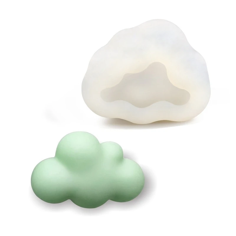 3D облако силиконовые формы торт шоколад конфеты помадка свечи мыло желе глина