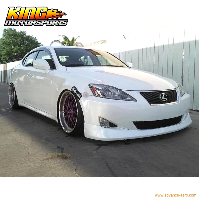 Подходит для 06 08 Lexus IS250 IS350 VIP передний бампер спойлер США Домашний Бесплатная