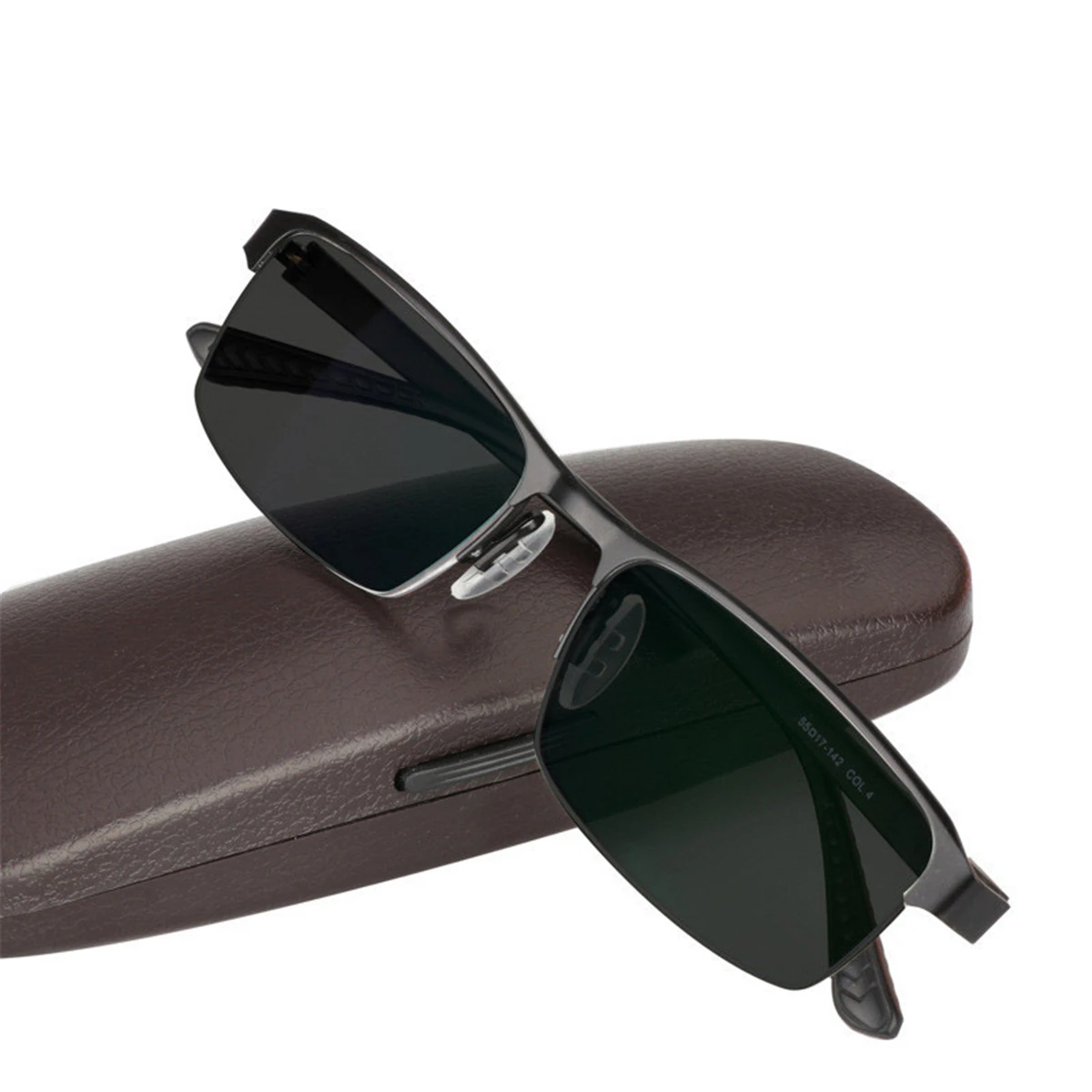 Переход фотохромные солнцезащитные очки для чтения Для мужчин оправа из сплава