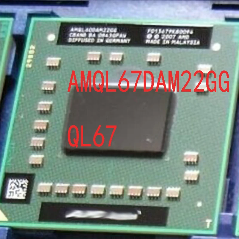 

Процессор AMQL67DAM22GG QL67 AMQL67 PGA-638