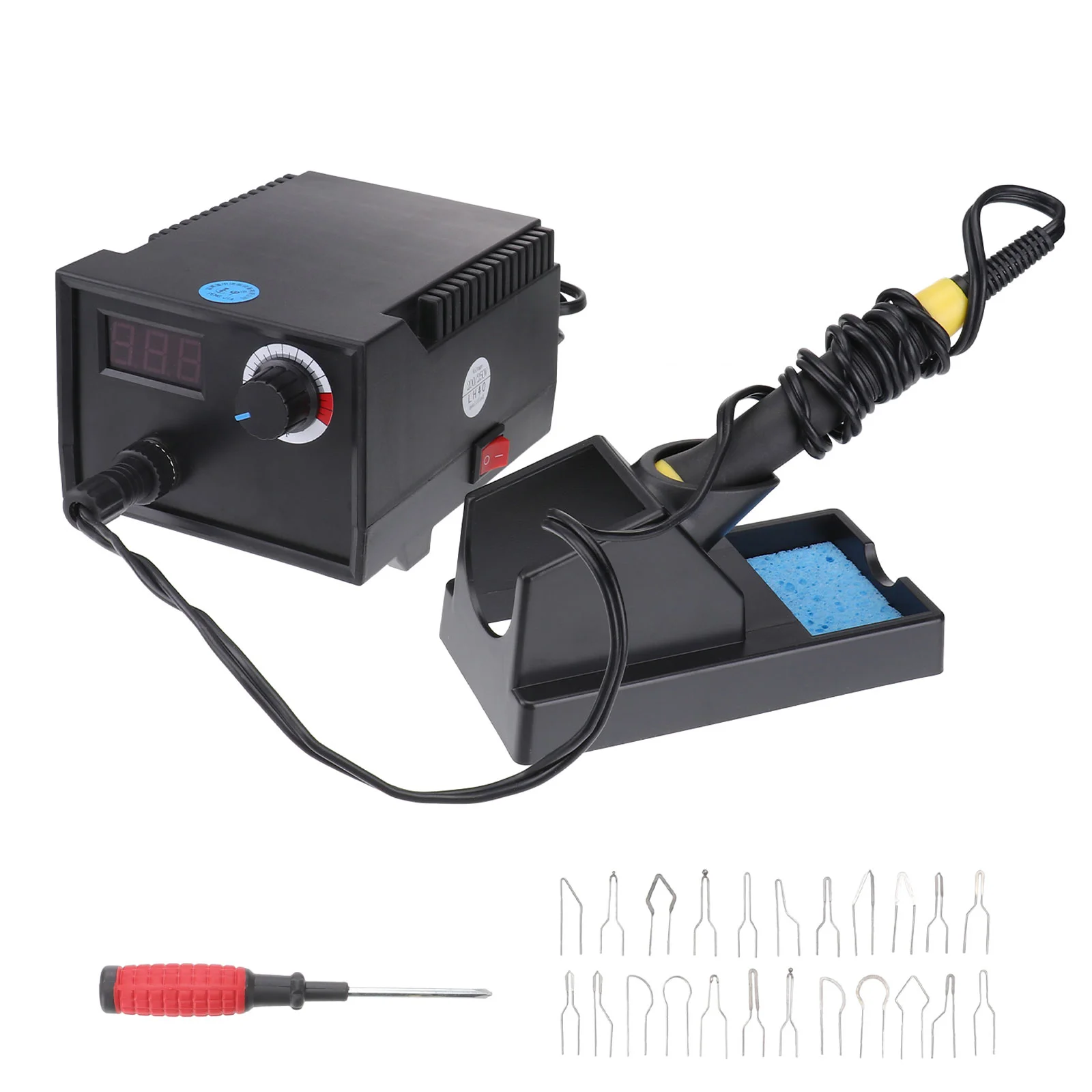 

1 Set Soldering Pyrography DIY Tool Set Adjustable Temperature Soldering Plug