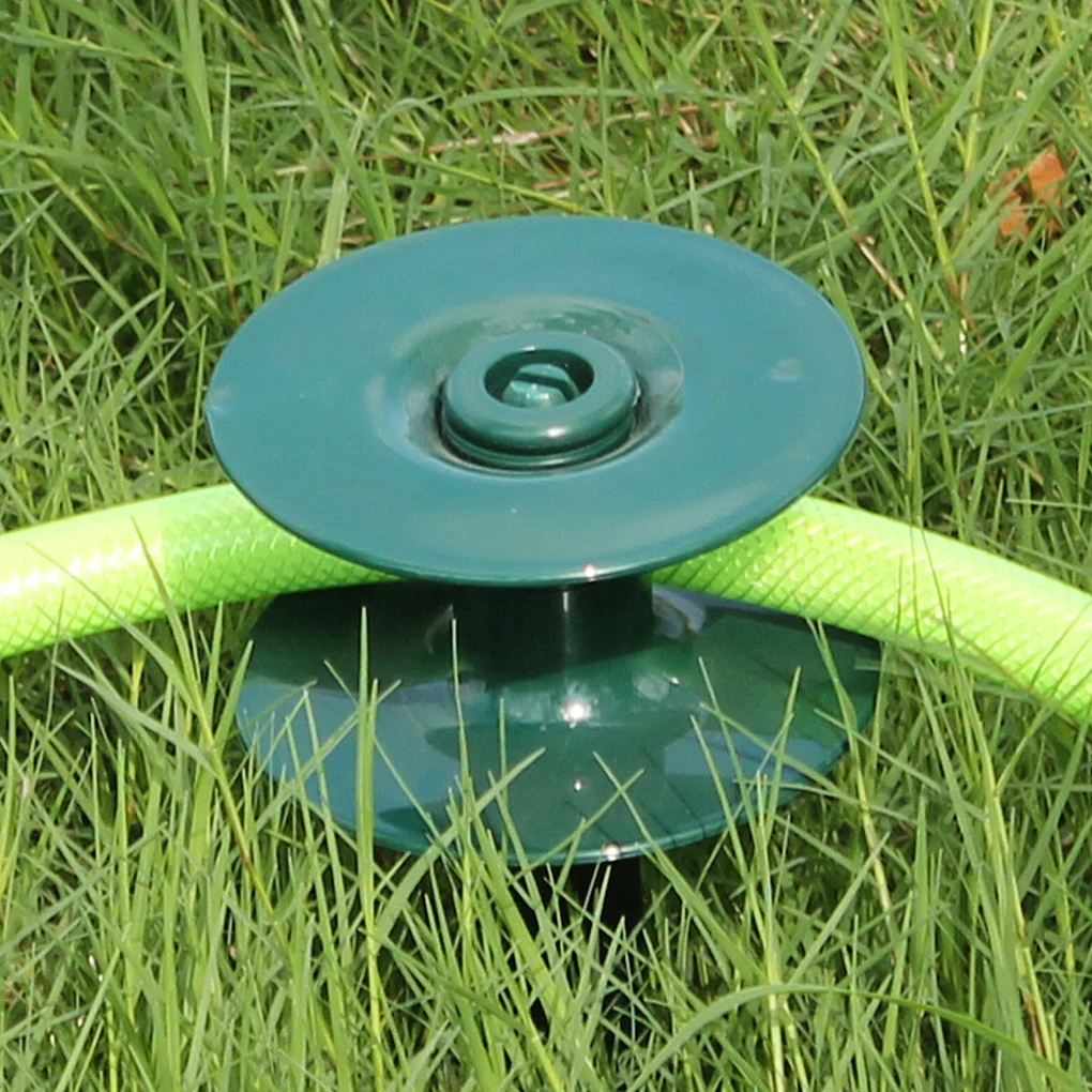 Направляющий шланг с шипами для садового шланга роликовое колесо пластиковая