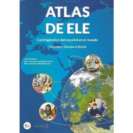 Atlas Also Handled Geolingüística Del Español En El Mundo I. Europa Oriental Libros en español Spanish Books