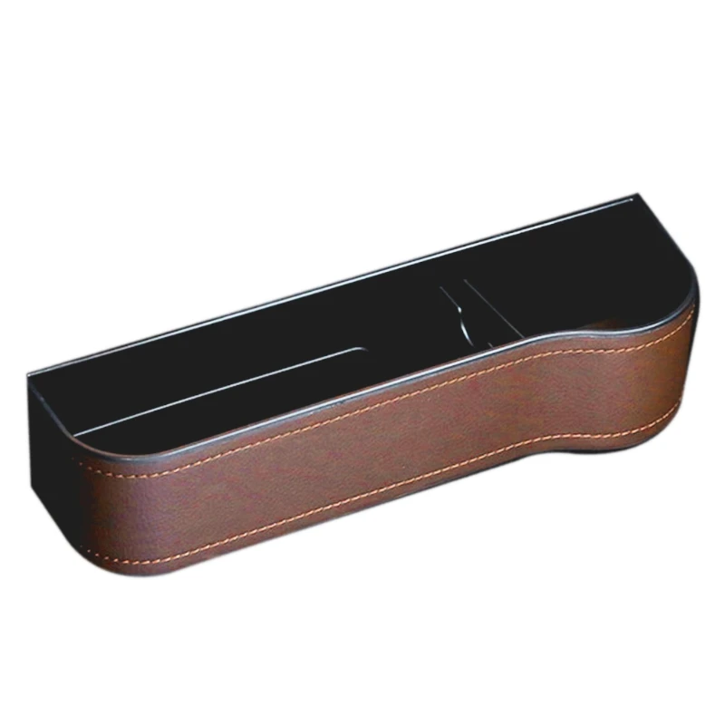 Боковой автомобильный наполнитель кожаная консоль боковой карман фотоловец для