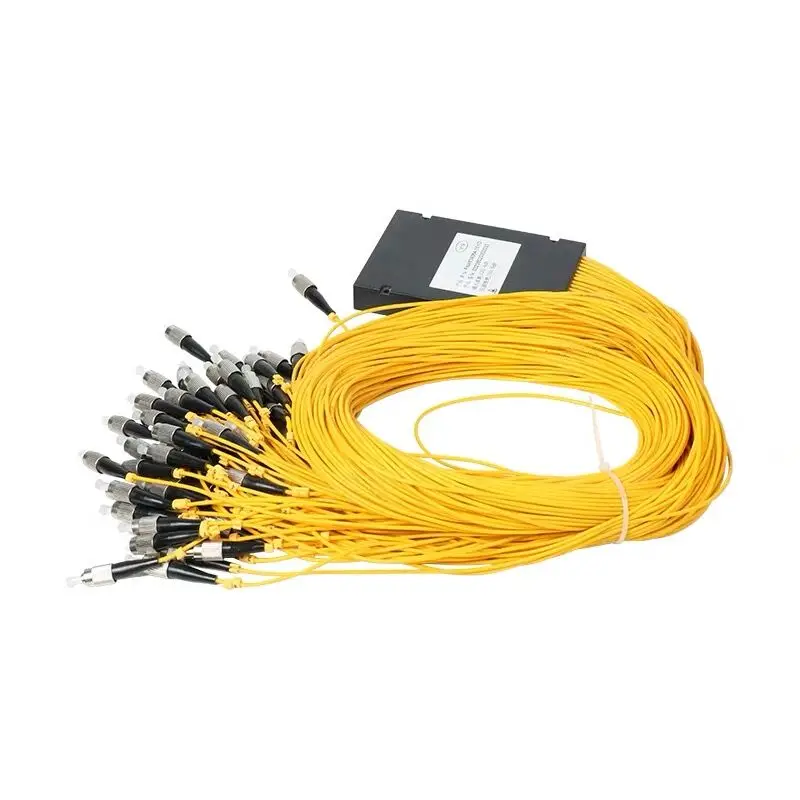 Волоконно оптический сплиттер Soudeuse FC/ UPC 1x64 PLC волоконно кассетта или ABS