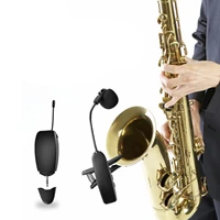 wireless uhf saxophone microphone system professional sax receiver transmitter wireless saxophone microphone system accessories