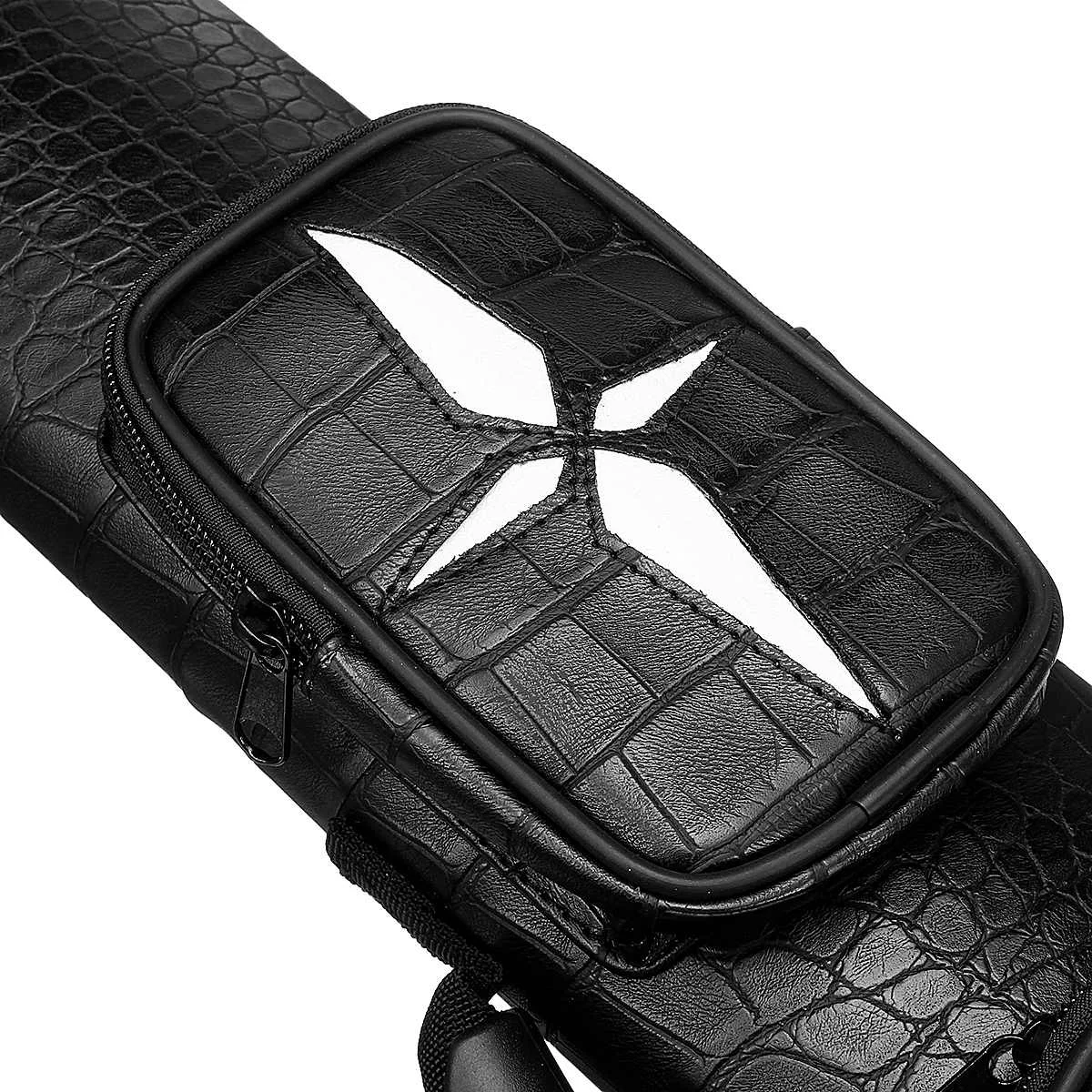 Жесткий Чехол для бильярдного кия чехол переноски бильярдной канистры 2x2 1/2