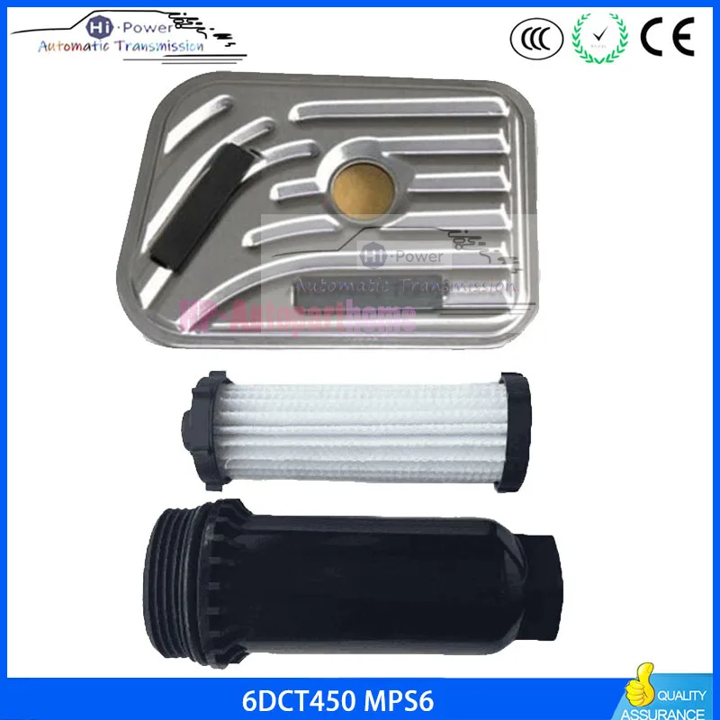 6DCT450 MPS6 Новая автоматическая коробка передач Powershift внешний Масляный фильтр для
