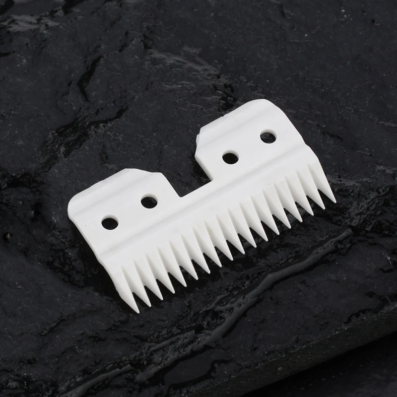 

Ceramic Blade, Fast Feed Ceramic Cutter for Oster Fast Feed 2Pcs