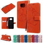 Чехол-бумажник для Xiaomi Poco X3 Pro X3 NFC F2 F3 GT M2 M3 M4 Pro 5G Pocophone F1, Магнитный Флип-стенд, кожаный чехол для телефона Coque