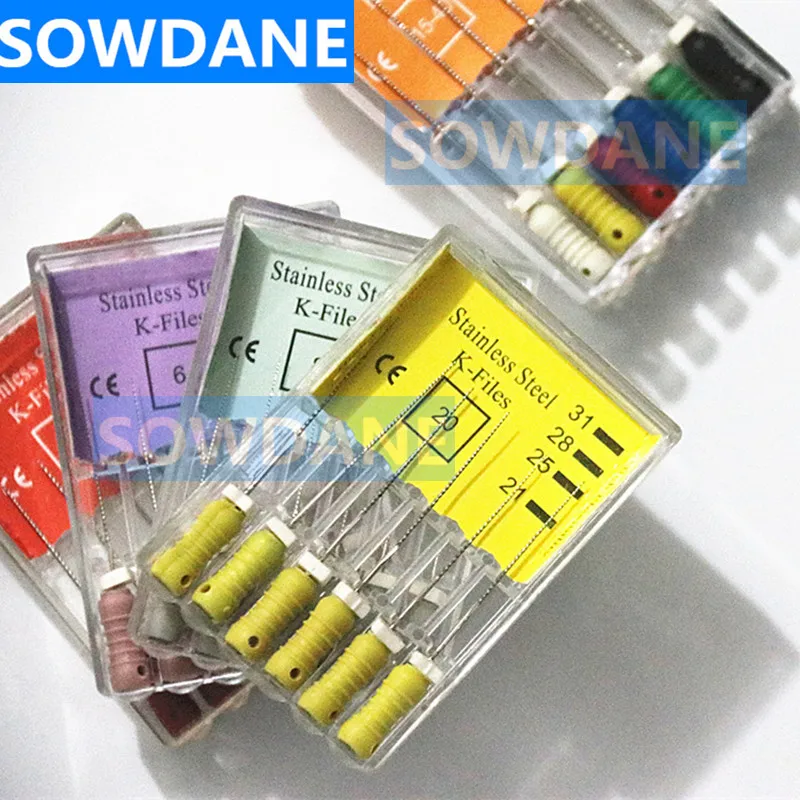 Стоматологический инструмент эндододонтический роторный из нержавеющей стали K