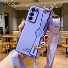 Чехол с гальваническим покрытием для Samsung Galaxy A02S A02 A21 A21S A31 A20S A10S A750 A8 A6 Plus A80 A90 M31 M51