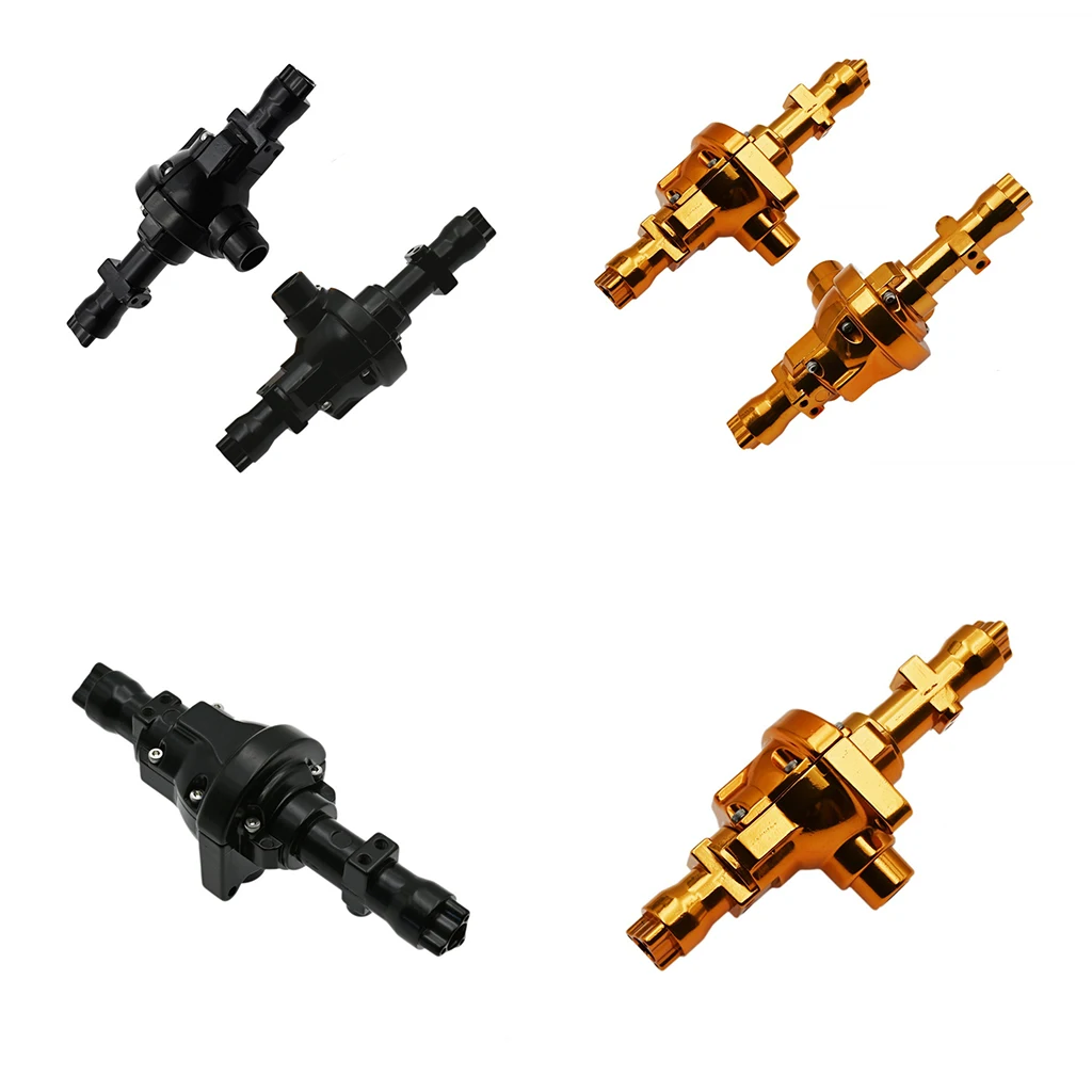 

RC Axle Housing Shell Fit for 1/10 4WD RC Crawler Car DIY Hobby Vehicle Upgrade Replacement Parts
