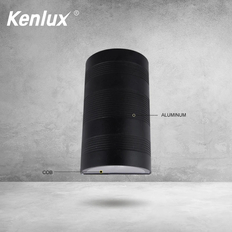 Наружный светодиодный настенный светильник для помещений Освещение COB