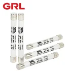Плавкий предохранитель GRL постоянного тока 1500 В, керамический gPV предохранитель DNPV1085 10X85 gG вырез 2A 4A 6A 8A 10A 16A 20A 25A