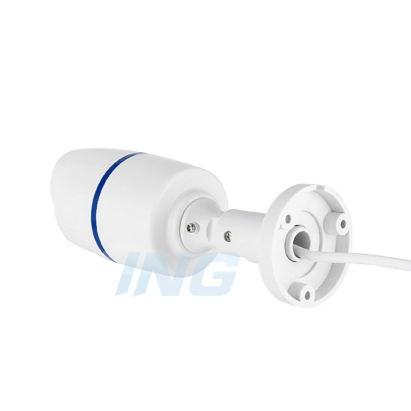 С аудиовходом POE 3MP H.265 Bullet IP камера 24LED IR 1296 P/1080 P Водонепроницаемая наружная камера безопасности наблюдение ONVIF видео CCTV Cam