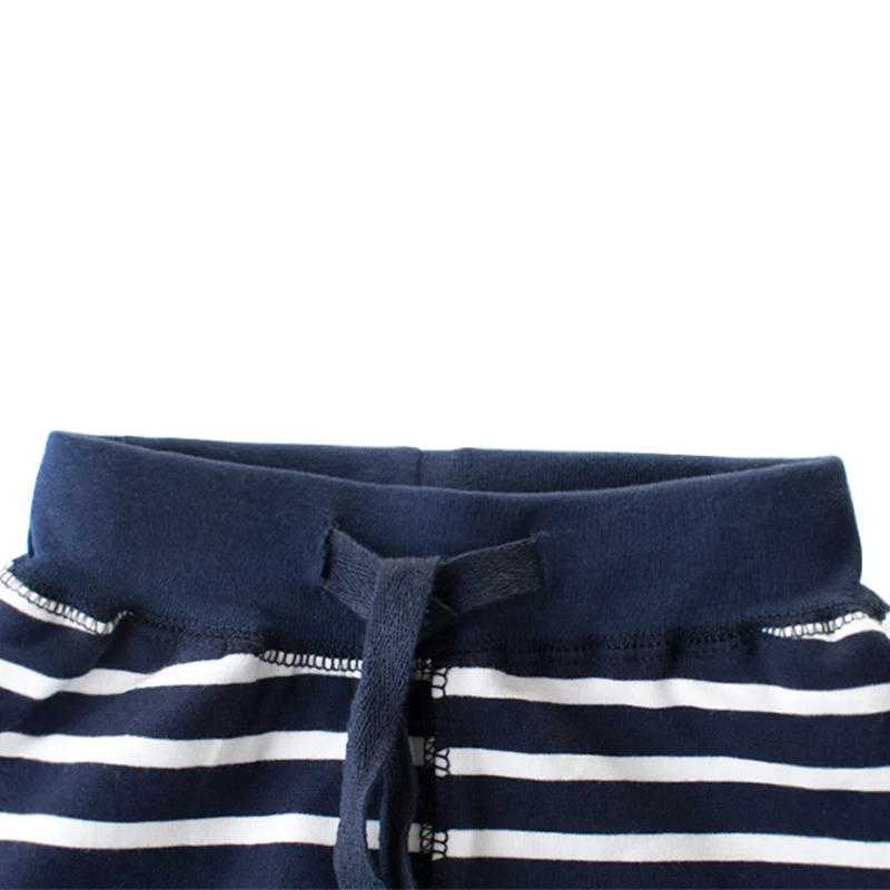 Комплект одежды для мальчиков BINIDUCKLING хлопковая футболка с короткими рукавами и