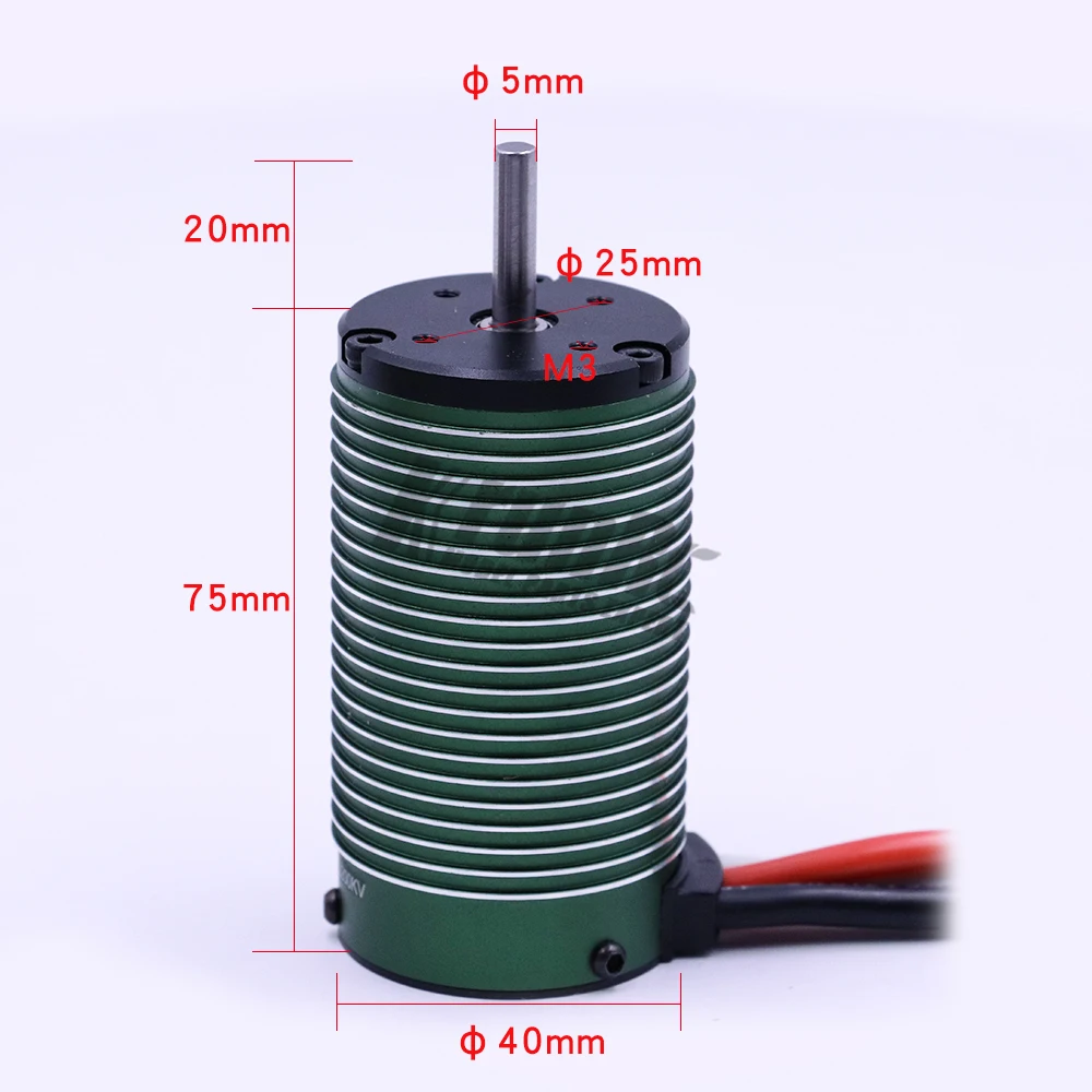 Замок 1515 42 мм диаметрально бесщеточный 2200kV мотор-монстр+ WP-8BL 150 RTR водонепроницаемый бесщеточный 150A ESC+ светодиодный программирование для 1/8 rc автомобиль внедорожный грузовик багги XRAY LOSI HSP HPI
