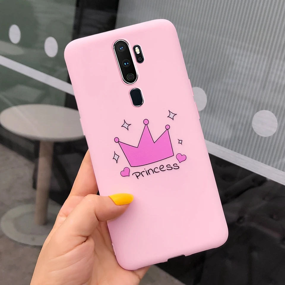 For Oppo A5 A9 2020 A11 A11X Case Cute Butterfly Flower Silicone Back Cover Coque For OPPOA9 OPPOA5 A11 X Bumper Shell Funda best case for android phone