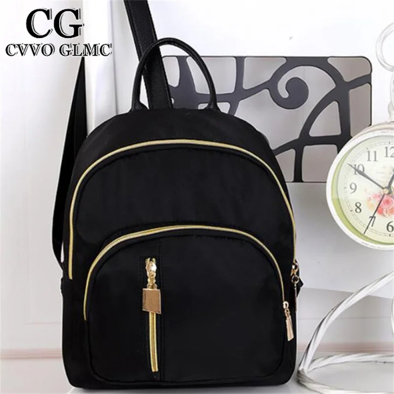 

Cvvo Glmc Mini Backpack Women Oxford Shoulder Bag For Teenage Girls Kids Multi-Function Small Bagpack Female