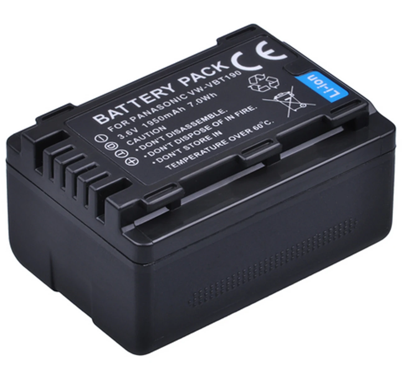 Battery Pack for Panasonic HC-V110K, HC-V110EB, HC-V130EB, H