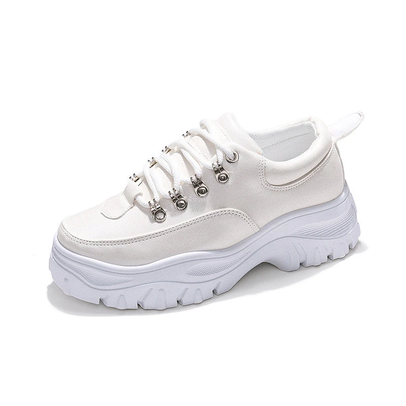 

Women Chunky Sneakers Platform Womens Plus Size Shoes New Simple Fashion Chunkys Woman Shoe Toddler Girl Shoes Deporte Mujer
