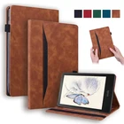 Чехол для Kindle Paperwhite 11-го поколения, роскошный кожаный кошелек, умная электронная книга, чехол для Funda Kindle Paperwhite 2021, чехол Coque