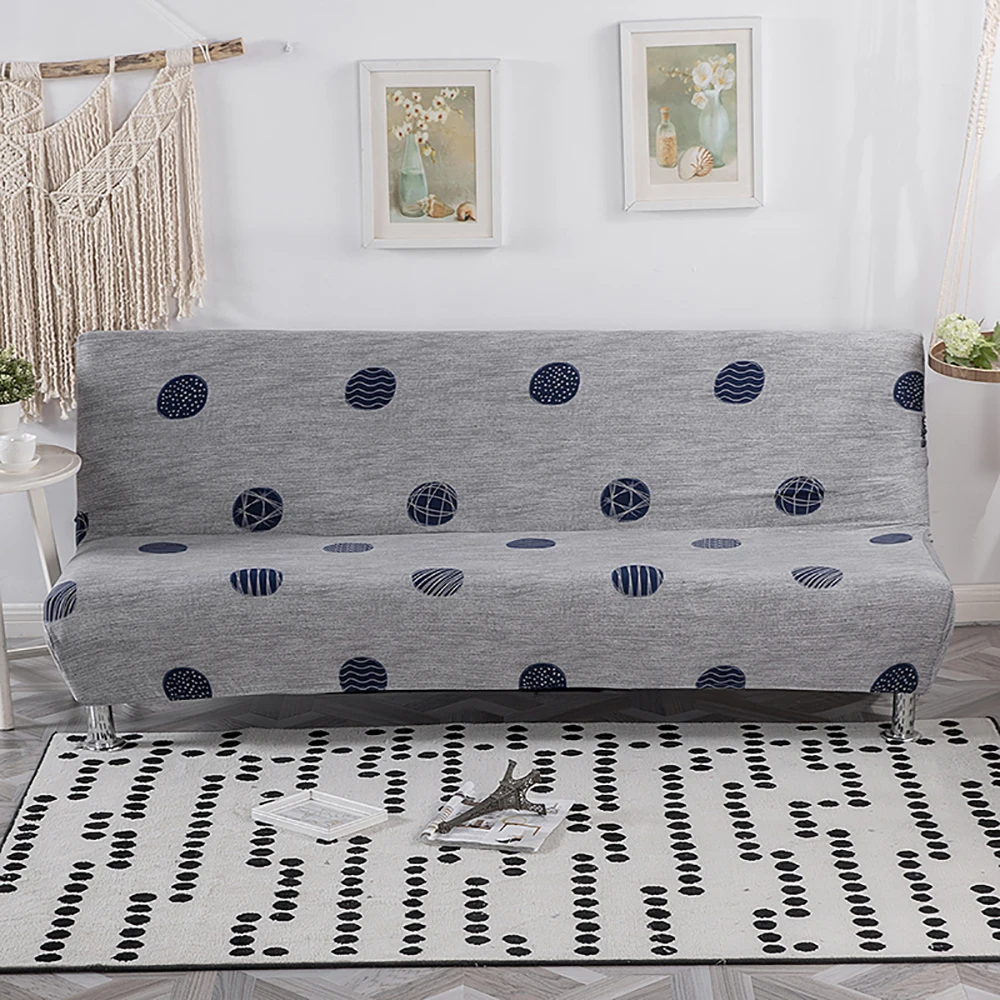 Постельное белье чехол для дивана кровати серый гостиной простой классический