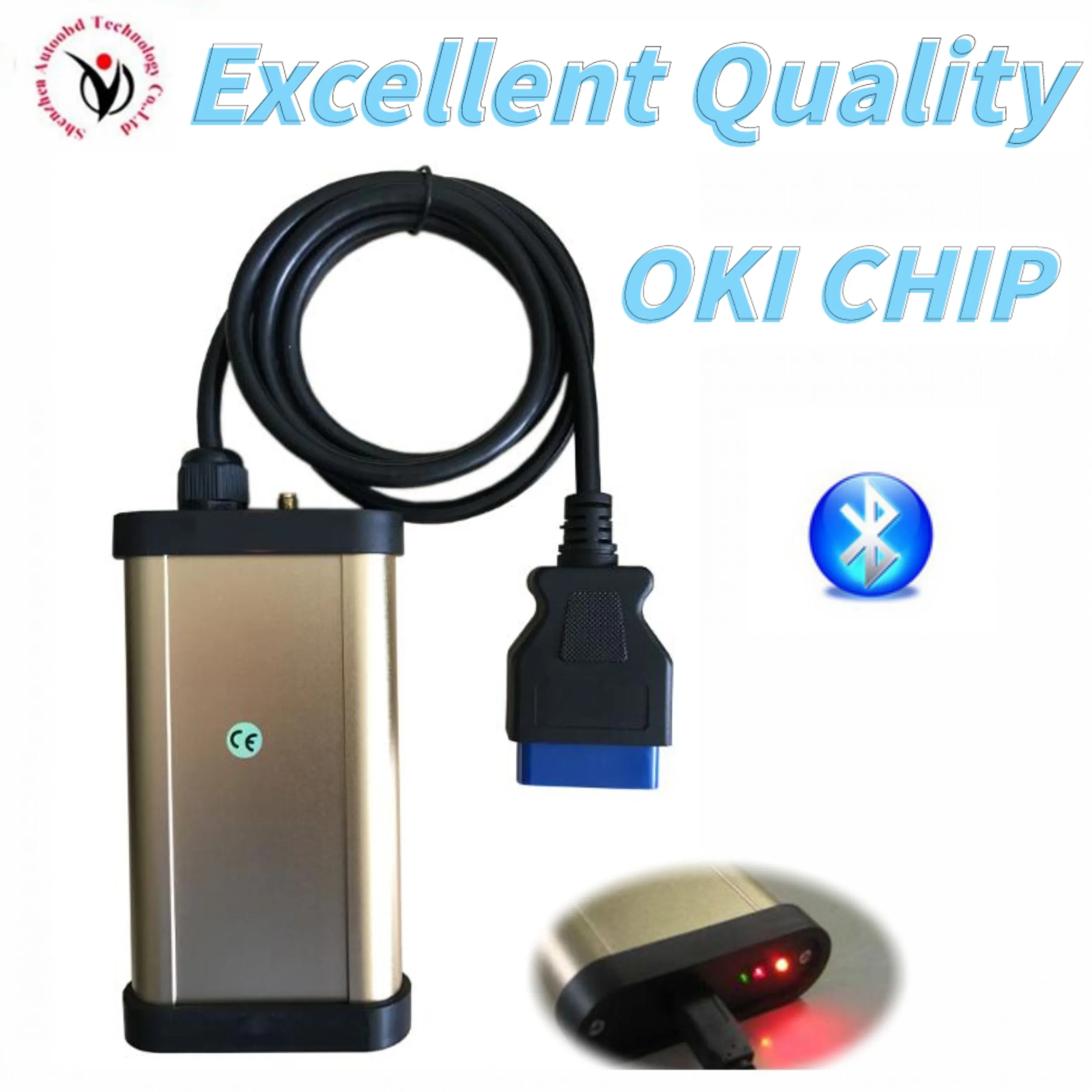 Диагностический инструмент VD TCS PRO Plus 2020 дюйма