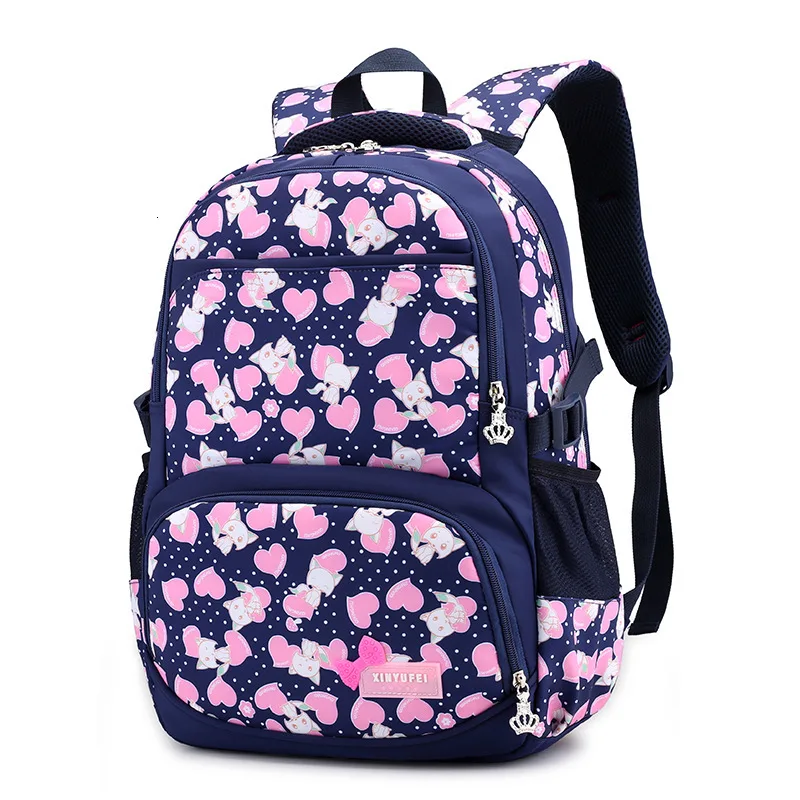 2023 Children School Bags Girls Orthopedic schoolbag kids Backpacks primary school Backpacks princess Backpacks mochila infantil