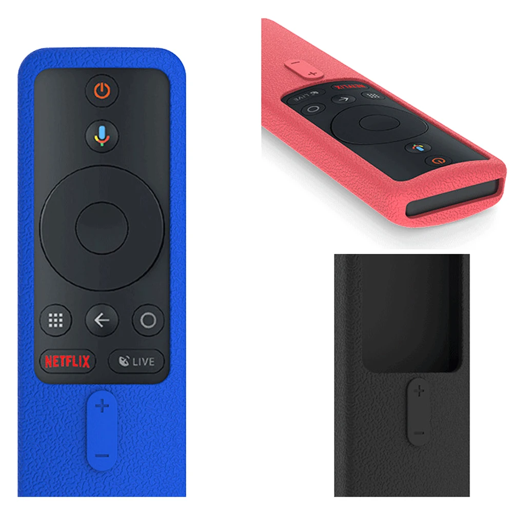 Силиконовый смарт-ТВ пульт дистанционного управления чехол для Xiaomi mi Box S пульт дистанционного управления Лер чехол для Xiao mi мягкий простой протектор для пульта дистанционного управления