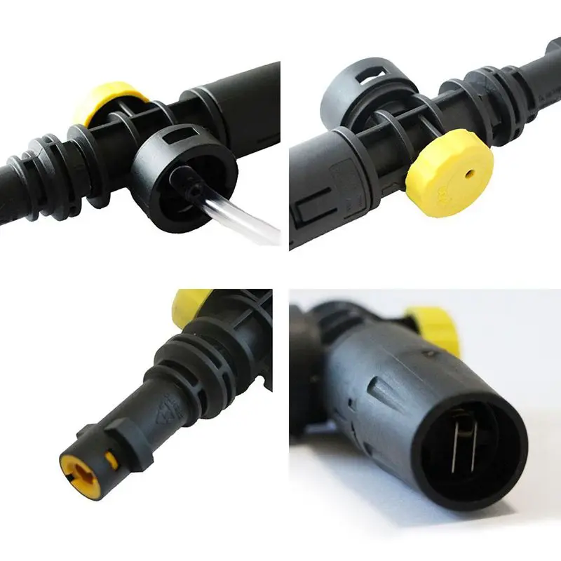 Пенная насадка для Karcher K2-K7 пенная пушка высокого давления пушки все пластиковые