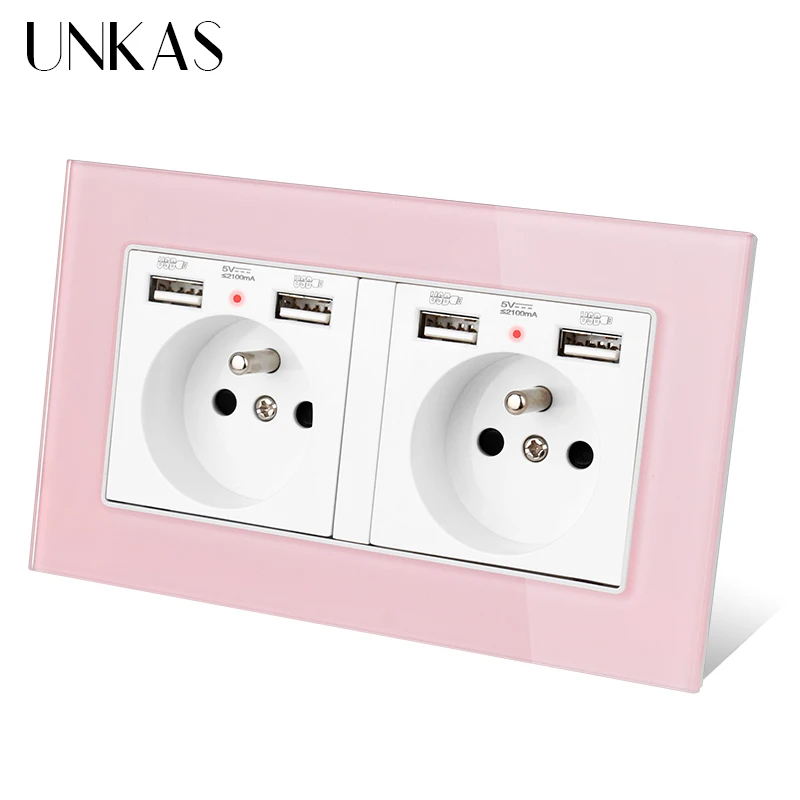 UNKAS зеленый розовый закаленное с украшением в виде кристаллов Стекло Панель 2