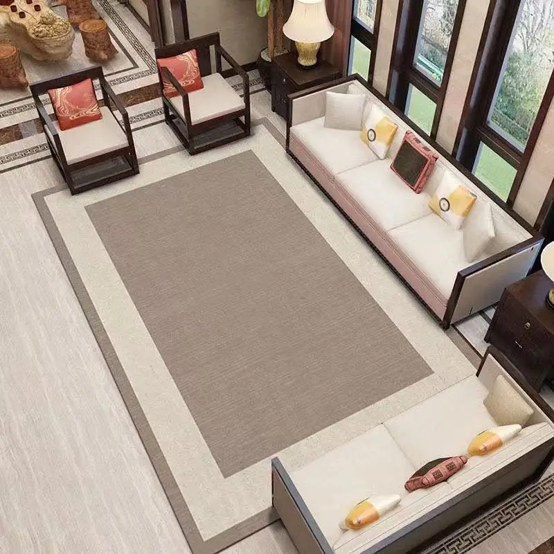 Geometric Carpet for Living Room Velvet Rug Kids Bedroom Bedside Rugs Soft Square Fluffy Carpets Home Sofa Table Decor Mat | Дом и сад