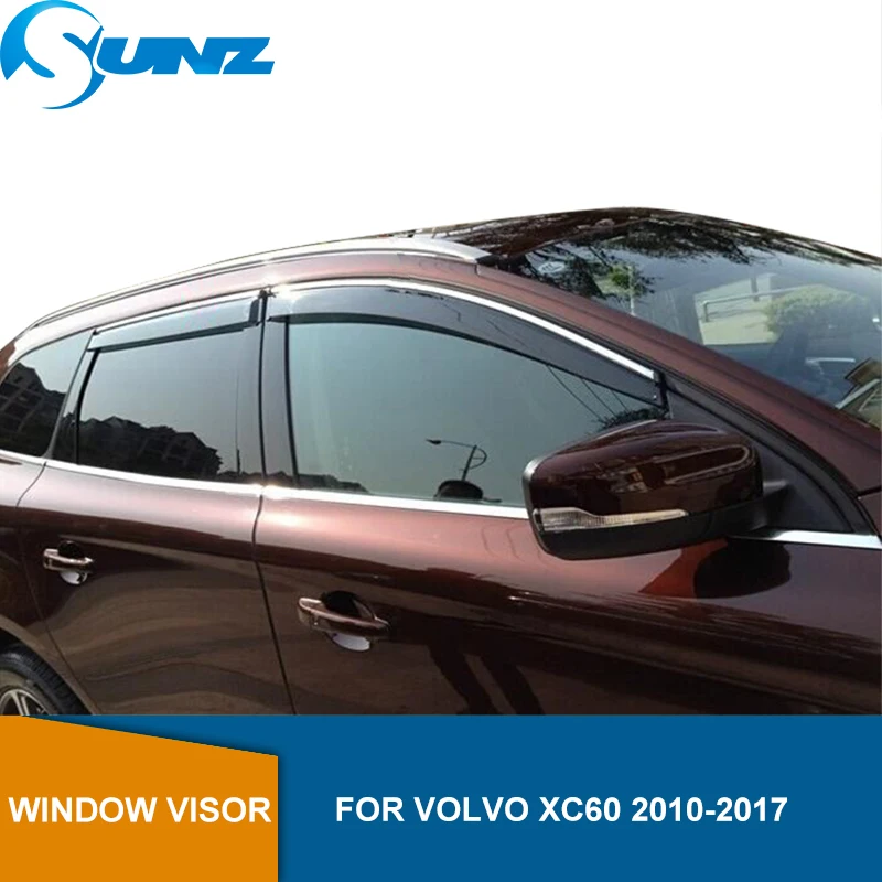 Защитный чехол для окна VOLVO XC60 2010 2011 2012 2013 2014 2015 2016 2017 солнцезащитный тент навесы