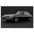 Jaguar E Type Classic Supercar обои плакаты и принты настенная живопись на холсте для гостиной Декор