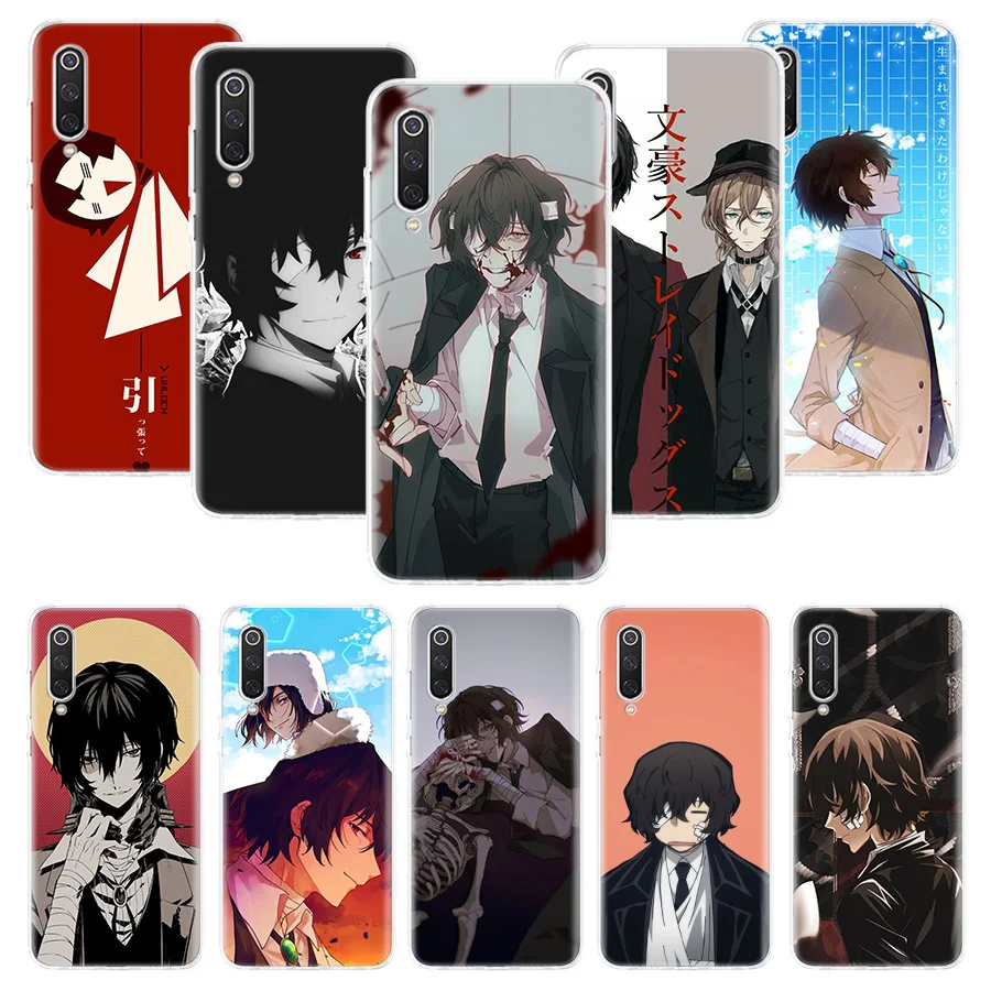 

Anime Bungou Stray Dogs Dazai Osamu Phone Case For Xiaomi Redmi Note 10 11 9 8 10S 11S 11T 11E Pro 9T 9S 8T 7 6 5 5A 4 5G Max Co