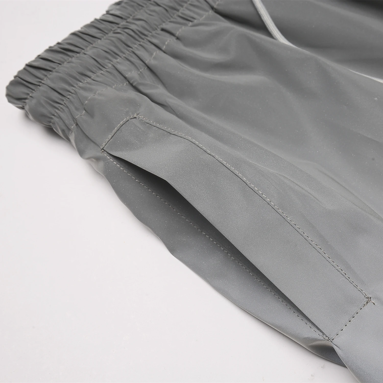 Светоотражающие Джоггеры для мужчин и женщин повседневная однотонная уличная