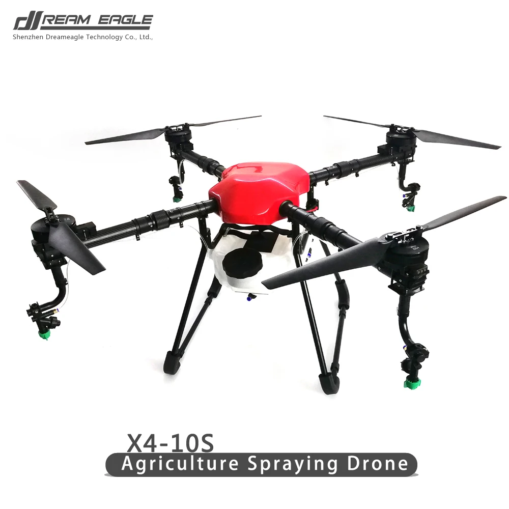Dreameagle X4 10S 4 оси 1216 мм Колесная база Водонепроницаемый Сельскохозяйственных Дрон
