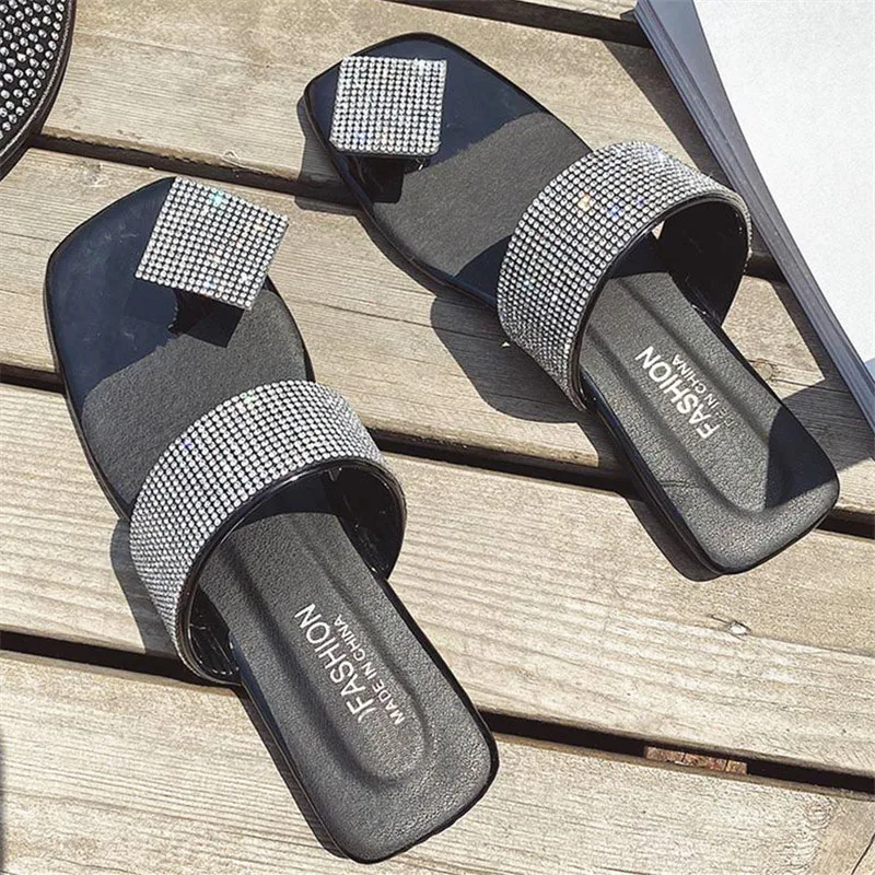 

Fashion Summer Women platform Slippers Shoes woman Flip flops Female Lady slides Big Size Ladies Multicolor Bling Slippers