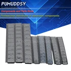 8 значений * 10 шт. = 80 шт. мостовой выпрямитель, набор в ассортименте содержит MB6S MB6F MB10S MB10F ABS10 DB107S DB157S DB207S