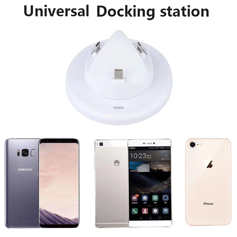 Универсальное 3в1 зарядное устройство для док станции iphone 11 pro max x xs huawei p30 20pro Тип c