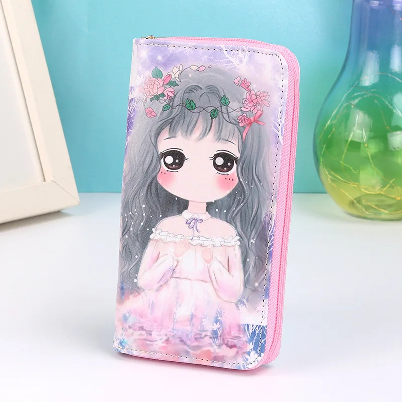 Милый женский кошелек для монет модные женские кошельки Дамские карманный клатч