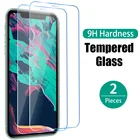 2 шт. телефон стекло на iPhone 12 Pro Max X XS Max XR закаленное стекло на iPhone 7, 8, 6, 6s, Plus, 5, 5S SE 11 Защитная пленка для экрана