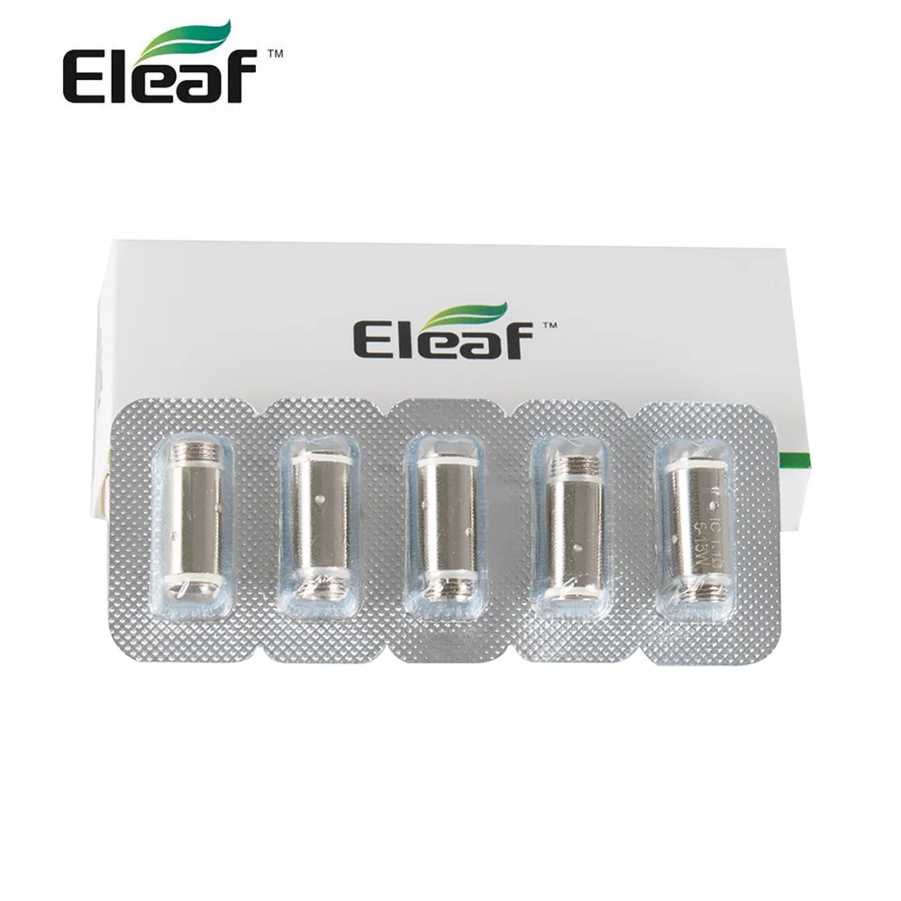 5 шт./лот 100% оригинал Eleaf IC 1. 1ohm/1.3ohm головка SS316 катушка Используется для iCare/iCare мини